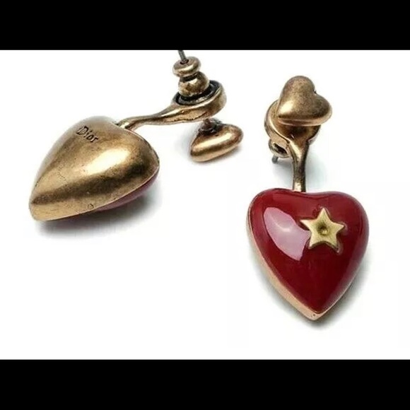 Dior Jewelry - AUTHENTIC 2019 DIOR HEART EARRINGS